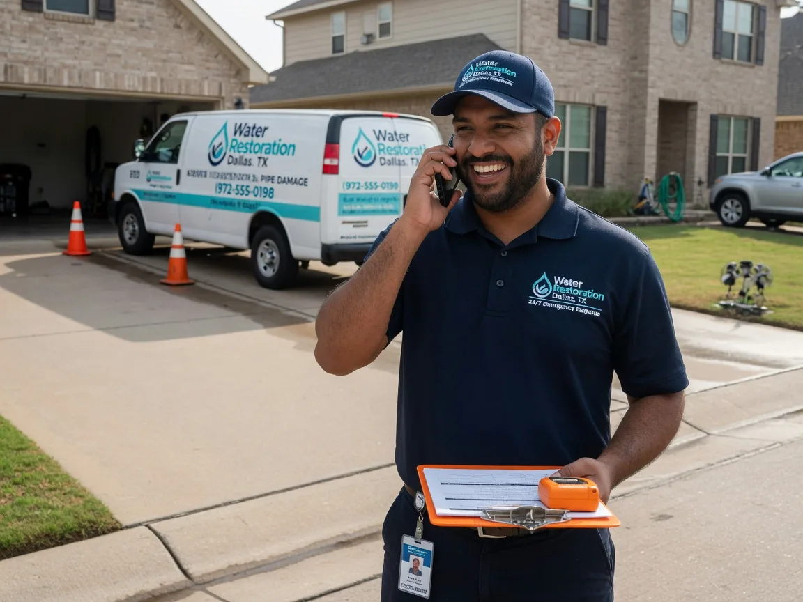 Burst Pipe Water Cleanup in Twin Lake, MI