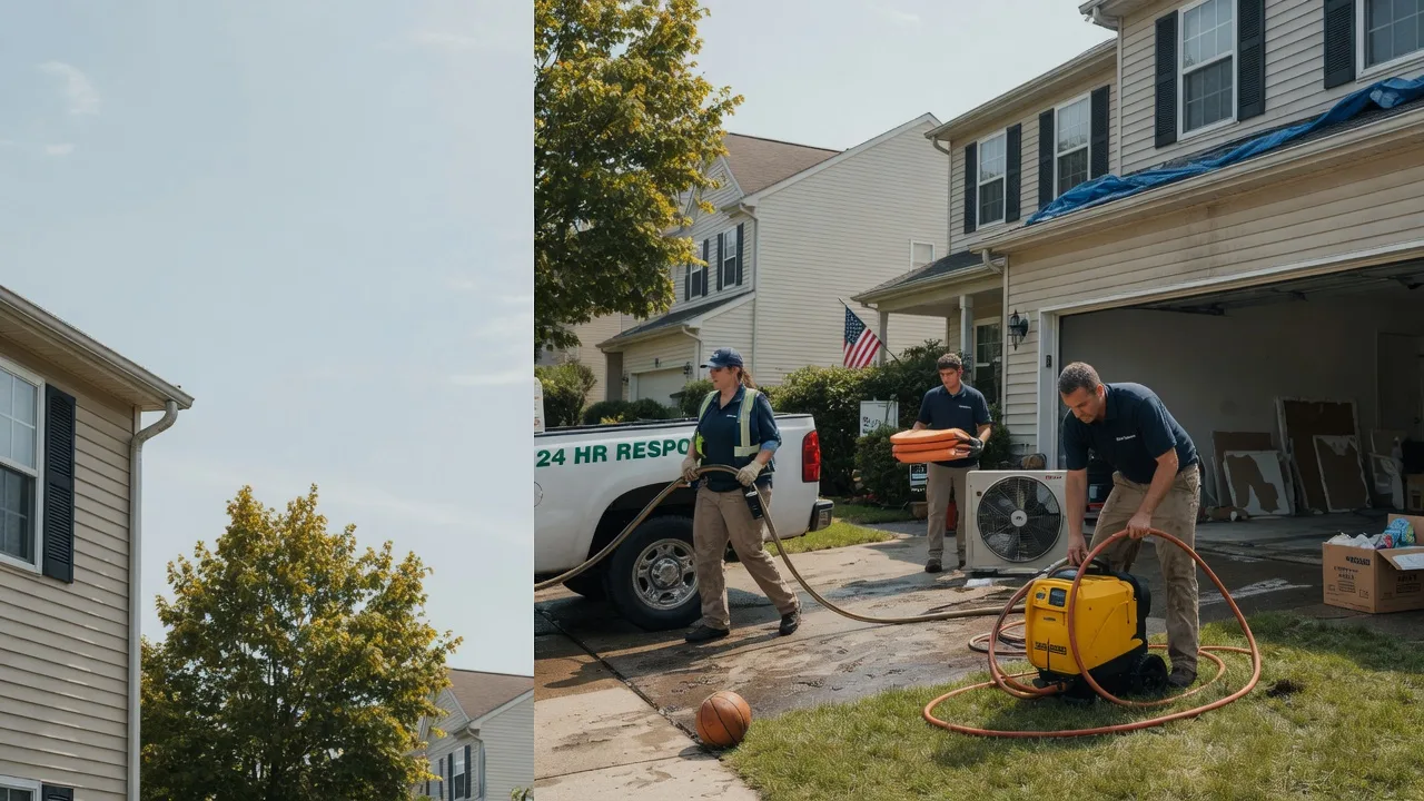 Emergency Water Damage Restoration in Twin Lake, MI near me